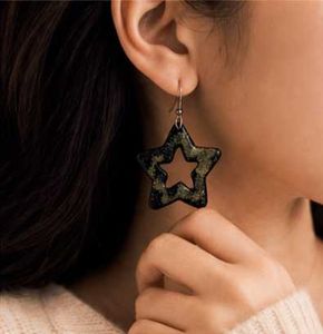 Sparkly Star Earrings