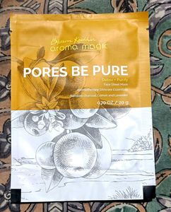 Aroma Magic Pores Be Pure Face Sheet Mask