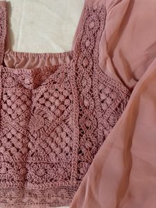 Beautiful Peach/ Mauve Colour Top