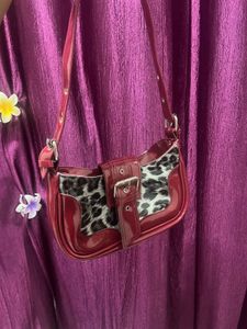 Chic Leopard Print Shoulder Bag(TOTALLY NEW)