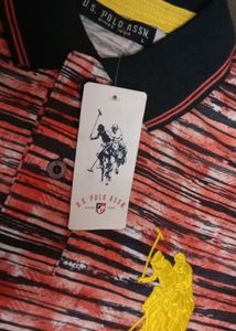 US Polo Men's Half Sleeve T Shirt