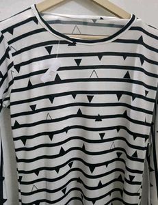 Chic Striped Midi Dress