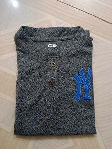 Grey NY T-Shirt size-26