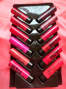 Pack Of 12 Matte Lipstick 💄