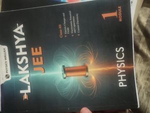 Physics Wallah Lakshya JEE Books