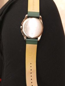 Stylish Teal Strap Watch