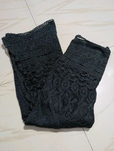 Lace Cover-Up Top