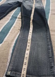 Stylish Ombre Wash Denim Jeans