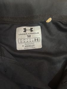 Under Armour Men's Black Polo Shirt