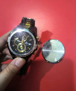 Casio Edifice EF-539D-1AVUDF Original Analog Watch