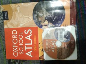 Oxford School Atlas With One CD