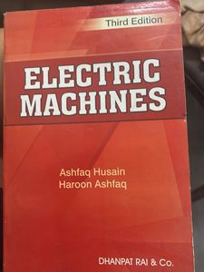 Electric Machines - Third Edition