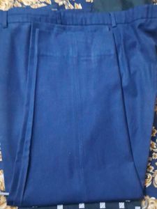 Classic Navy Blue Trousers