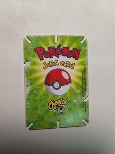 Cheetos Pokemon Jenga Card - EXEGGCUTE