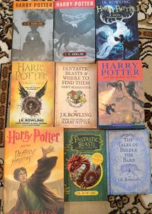 Harry Potter & Fantastic Beasts Book Collection