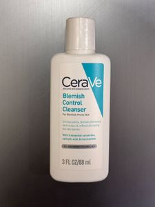 Cera Ve blemish control cleanser