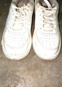 Classic White Sneakers