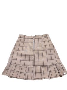 Plaid Mini Skirt