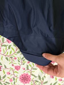 Classic Navy Blue Shirt