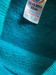 Zero Winter Wear For Baby Boy Green N 2 Trousers