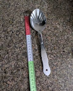 stainless steel oval Serving/cooking Spoon
