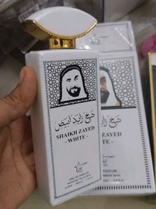 Shaikh Zayed White Eau de Parfum