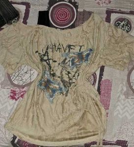 Y2k trendy top
