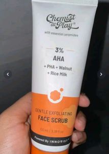 Chemist at Play Face Scrub