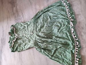 Cute Floral Print Cotton Dresses 3
