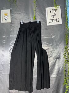 Black Wide Leg Palazzo Pants