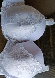 Imported Lavender Colour Bra.