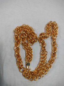 Chunky Gold Chain Necklace