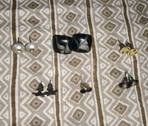 Assorted Stud Earrings Set