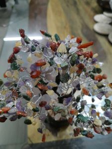 Multi Stones Natural Crystal Bonsai Tree For Decor