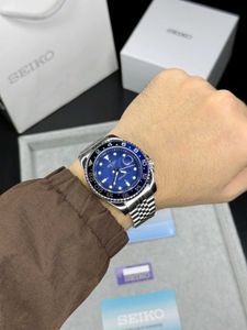 Seiko Automatic Blue Dial Watch