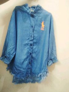Formal Shirt For Girls....