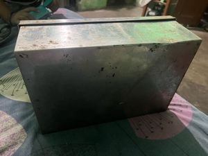steel spice box