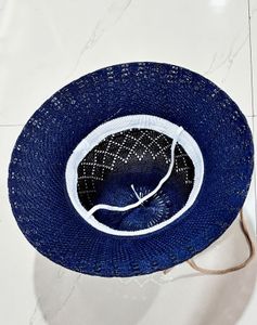 Navy Blue Sun Hat