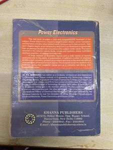 Power Electronics by Dr. P.S. Bimbhra