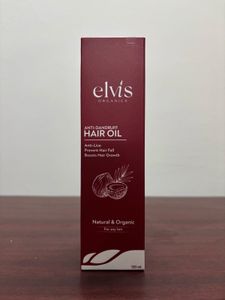 Elvis Organics Anti-Dandruff Hair Oil New