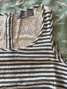 Vero Moda Striped Sleeveless Maxi Dress