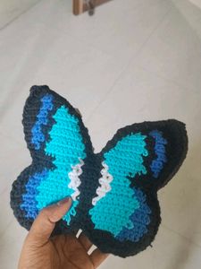 Butterfly Crochet Sling Bag