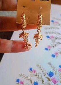 Gold Plated Earrings