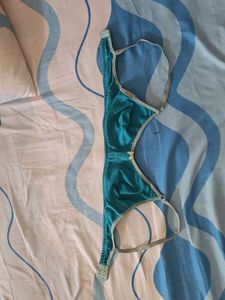 Teal Blue Bra