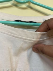 Off White MAX Crop Top (oversized)
