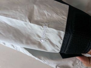 The north face original white jacket weatherproof