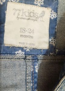 Girls Denim Jacket