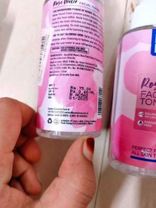 Blue heaven Rose Water Toner Pack of 4