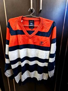 Men  Striped Sweater