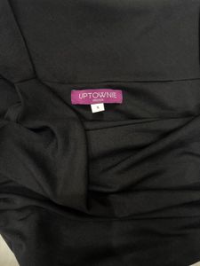 Stretchable Draped Crop Top